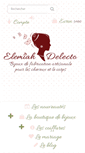 Mobile Screenshot of elemiah-delecto.com